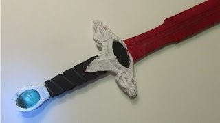 Make the sword Zarroc from Eragon [upl. by Biamonte]