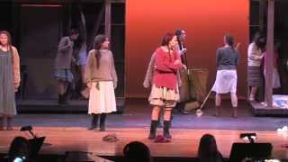 Annie part 1 Camden County High School 2014 [upl. by Snider468]