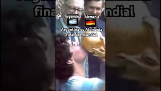 Argentina vs Alemania final del Mundial del 1986😱⚽️ [upl. by Petite109]