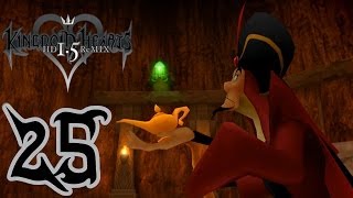 Lets Play  Kingdom Hearts 15 HD ReMIX German 1080p 25 Fatale Fallen [upl. by Alusru]