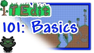 Terraria  TEdit 101 Tutorial  The Basics [upl. by Dibru563]