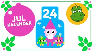 Bolibompa Mini Julkalender Lucka 24 [upl. by Komsa]