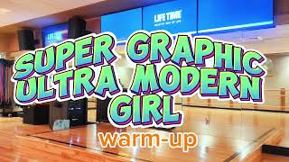 Super graphic ultra modern girl Chapell Roan warm up dance Fitness choreography [upl. by Nylyahs355]