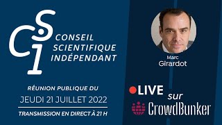 Teaser CSI n°63  Marc Girardot du 21072022 [upl. by Ilojne]