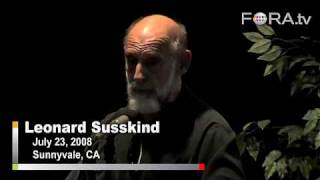 Dark Matter vs Dark Energy  Leonard Susskind [upl. by Eelatan452]