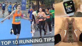 My Top 10 Running Tips For Beginners🏃🏻‍♀️ [upl. by Tasiana]