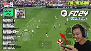 FIFA 16 MOD FC 24 FULL VERSION ANDROID OFFLINE NEW TRANSFER 2324 amp NEW TOURNAMENT MODE [upl. by Kelci]