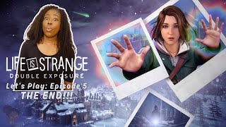 THE END Lets Play Life is Strange Double Exposure Chapter 5 Decoherence  Playthrough Walkthrough [upl. by Jueta833]