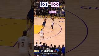 Lakers vs Warriors WAS A MOVIE 🍿 [upl. by Arahs]