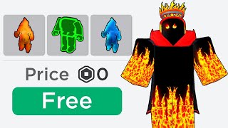 The ULTIMATE ways to get FREE ROBLOX ITEMS [upl. by Naedan]