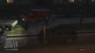 GTA V vagos vs paramedic fight part 6 [upl. by Aretta863]