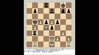 Fitzsimons David vs Starostits Ilmars  45th Chess Olympiad 2024 Budapest Hungary [upl. by Ober]