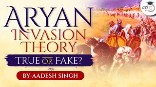 Debates about Aryan Invasion Theory  Aryans vs Non Aryans  Ancient India  UPSC General Studies [upl. by Yager332]