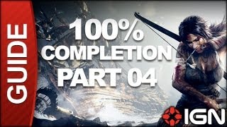 Tomb Raider 100 Completion Walkthrough  Part 25 Some Time Alone pt 2 [upl. by Atsev]