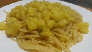 PASTA E PATATE PALERMITANA [upl. by Fafa791]