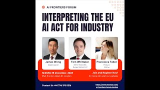 Interpreting the EU AI Act for Industry [upl. by Tansy]