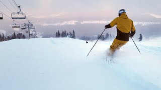 Breckenridge Ski Resort Peak 10 Colorado 12292022 [upl. by Nolyag390]