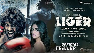 Liger  Official Concept Trailer Vijay Deverakonda Ananya pandeyPuri JagannadhDharma Productions [upl. by Llig328]