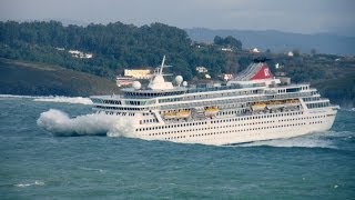 Grandmother suffers permanent sea sickness after cruise Disembarkment syndrome  March 2014 [upl. by Stanwinn]