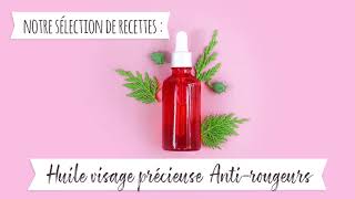 Nouveauté  lHuile Visage Précieuse BIO [upl. by Aihsekan432]