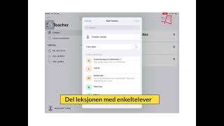 JAMF Teacher opprett leksjoner [upl. by Darice]