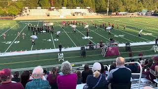 2024 Poquoson Marching Band Warhill Classic [upl. by Nedac]