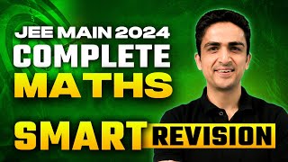 Complete Maths Smart Revision  Best Revision in MINIMUM Time [upl. by Anerol]