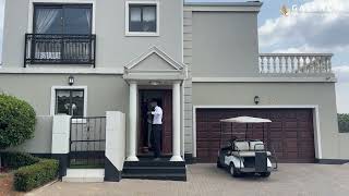 Luxury House Tour  3 bed 2 bath  Mont Tremblant Estate  Craigavon Fourways  Galencia Property [upl. by Odama698]