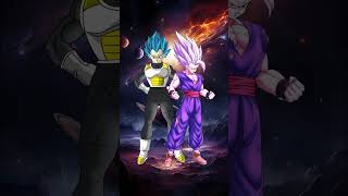 who will win 🤯 vegeta vs gohan short [upl. by Markowitz]