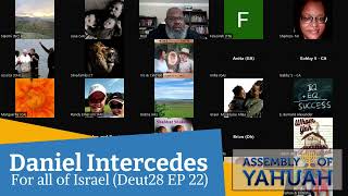 EP 22 Daniel Intercedes for All of Israel Daniel 9119—DEUT 28 SERIES [upl. by Bullis]