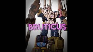 Bruticus vs Devastator g1transformers g1 transformers cartoon movie edit hasbro [upl. by Ludovika]