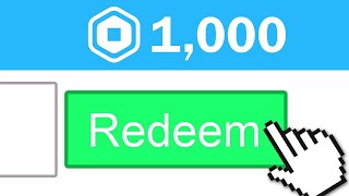 TOP SECRET CODE TO GET 1000 FREE ROBUX EASY November 2020 [upl. by Olivie58]