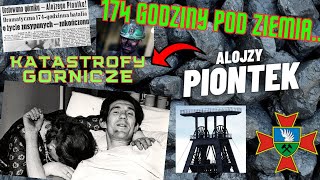 174 godziny pod ziemiaKatastrofy gorniczeAlojzy Piontek [upl. by Aipmylo]