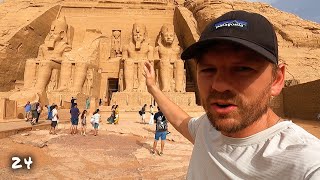 Abu Simbel FULL TOUR amp HISTORY 🇪🇬 [upl. by Allard]