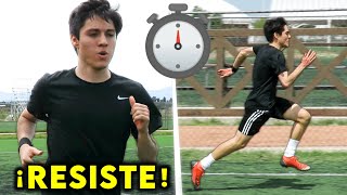 MEJORA TU RESISTENCIA y CONDICIÓN FÍSICA en FÚTBOL 💪 RUTINA COMPLETA  TIPS para NO CANSARSE RÁPIDO [upl. by Stanleigh]