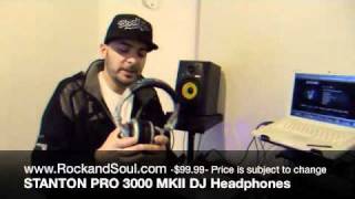 DJ Headphones  First Impressions Aerial7 Tank  XONE XD53  Stanton Pro 3000  Shure SRH750 [upl. by Oneil]