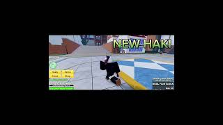 Old haki vs new haki in blox fruit dragon update roblox shorts viralshorts blox fruit [upl. by Lana850]