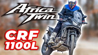 2024 Honda AFRICA TWIN ES  Electronic Suspensions [upl. by Traweek]