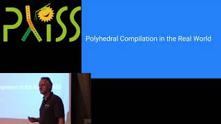 Polyhedral Compilation as a Design Pattern for Compilers 22  Albert Cohen  PLISS 2019 [upl. by Papotto]