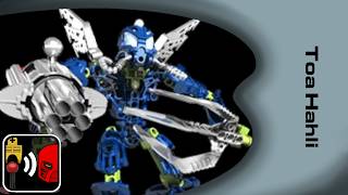 ASMR Lets Brick Bionicle  8914 TOA HAHLI [upl. by Kcirdnekal]