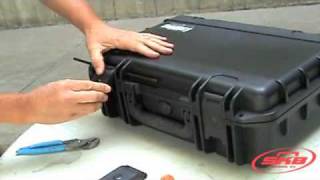 SKB Cases  How to Replace a Standard Latch to a TSA Latch [upl. by Gnilsia]