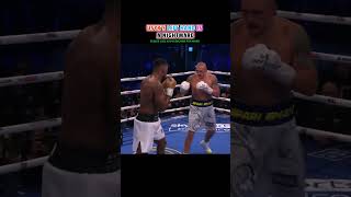 Joshua VS Usyk  FIGHT HIGHLIGHTS boxing sports action combat fighting [upl. by Pesvoh]