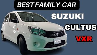 SUZUKI CULTUS VXR REVIEW SPECS amp FEATURES CAR GEEK AKF [upl. by Stiegler]