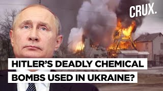 Ukraine Says Russia Used White Phosphorus Bombs In Luhansk l Putin Using Hitler’s ‘Flaming Onion’ [upl. by Roderich]