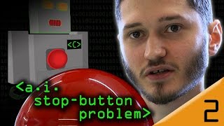 AI quotStop Buttonquot Problem  Computerphile [upl. by Ecnadnak887]