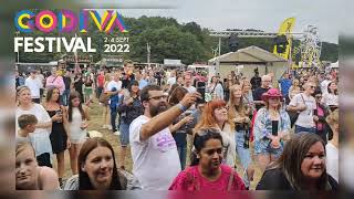 Dream on  Godiva Festival 2022 [upl. by Ydnis]