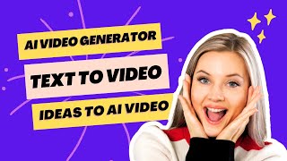 Renderforest Best AI Video Generator  Ai Animation  Generate Everything You Want [upl. by Martha]