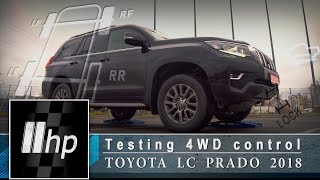 Toyota Land Cruiser Prado 2018  4WD test drive 2HP [upl. by Deenya]