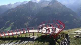 Bad Gastein  Glocknerblick am Stubnerkogel [upl. by Laurella]