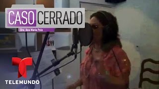 Caso Cerrado  La Dra Polo canta para ti el tema de Caso Cerrado  Telemundo [upl. by Nirre144]